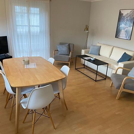 Modern Eingerichtete Wohnung Mit 2 Schlafzimmern Bergen  Ngoại thất bức ảnh