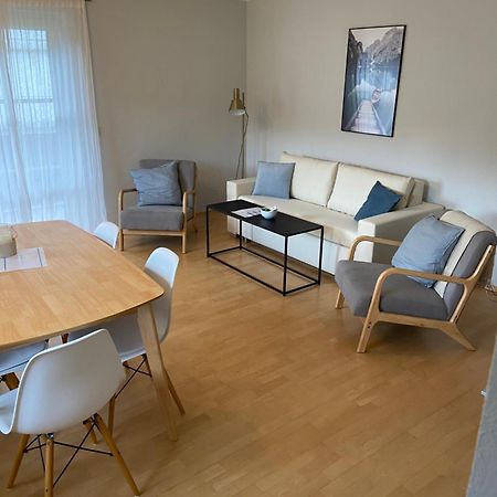 Modern Eingerichtete Wohnung Mit 2 Schlafzimmern Bergen  Ngoại thất bức ảnh