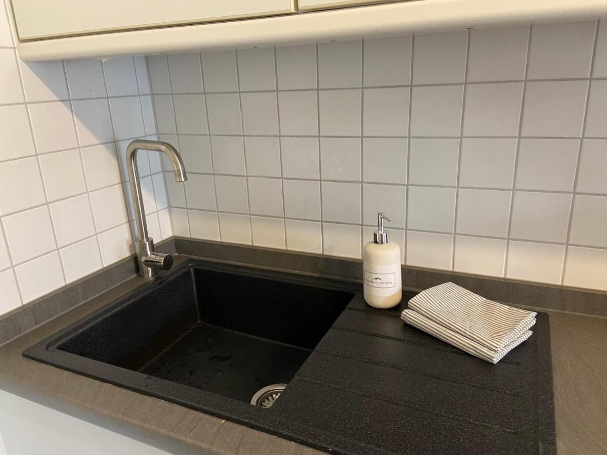 Modern Eingerichtete Wohnung Mit 2 Schlafzimmern Bergen  Ngoại thất bức ảnh