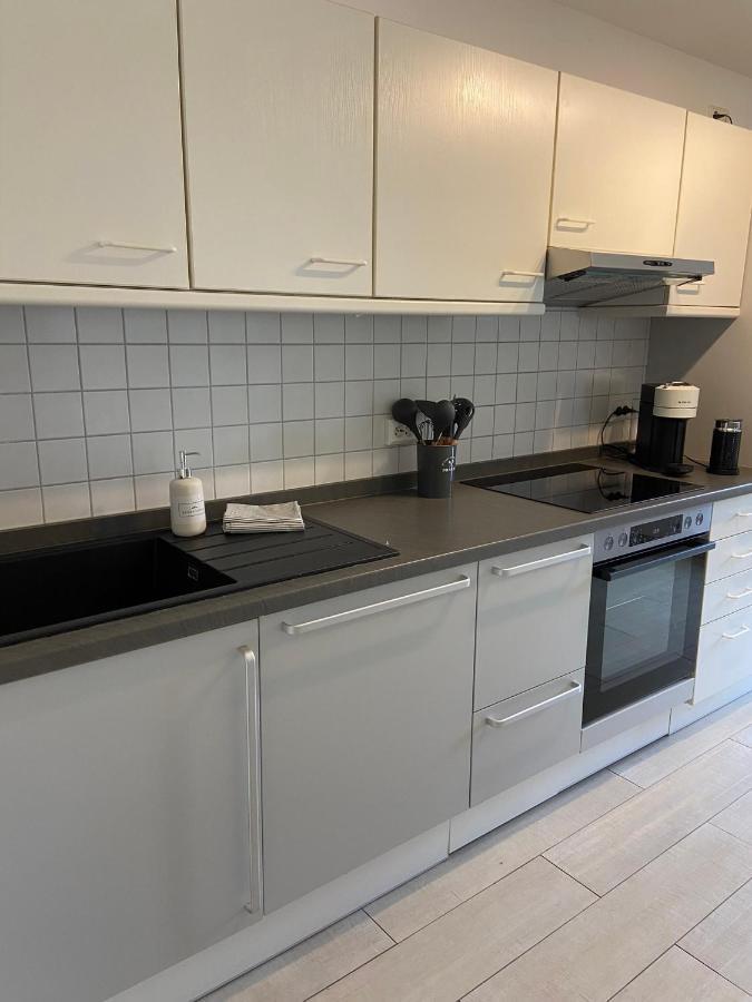 Modern Eingerichtete Wohnung Mit 2 Schlafzimmern Bergen  Ngoại thất bức ảnh