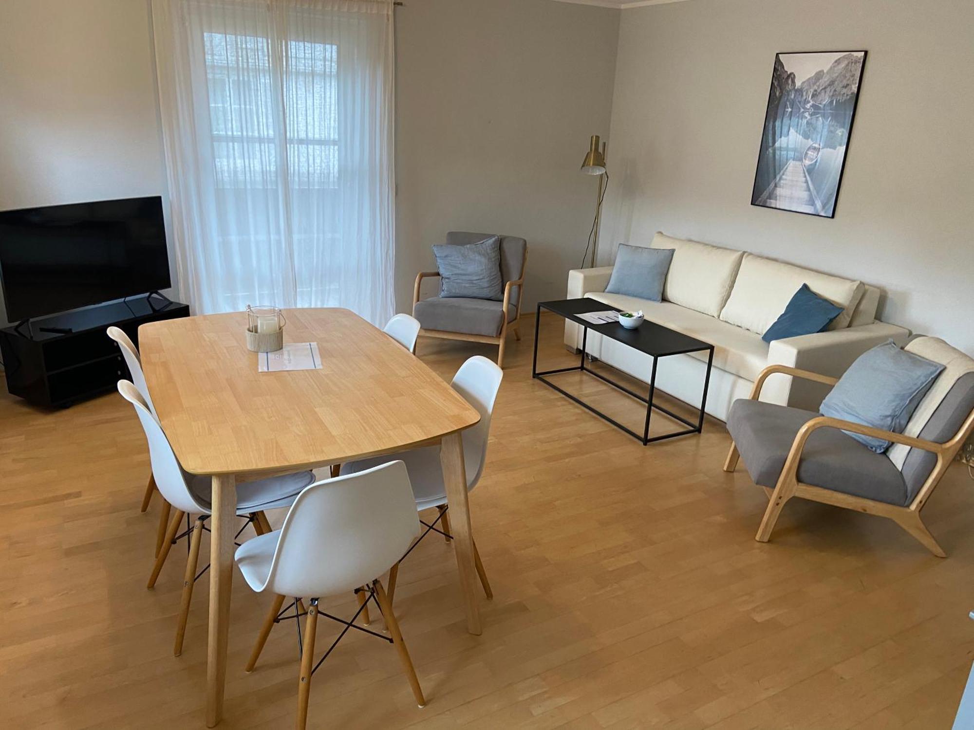 Modern Eingerichtete Wohnung Mit 2 Schlafzimmern Bergen  Ngoại thất bức ảnh