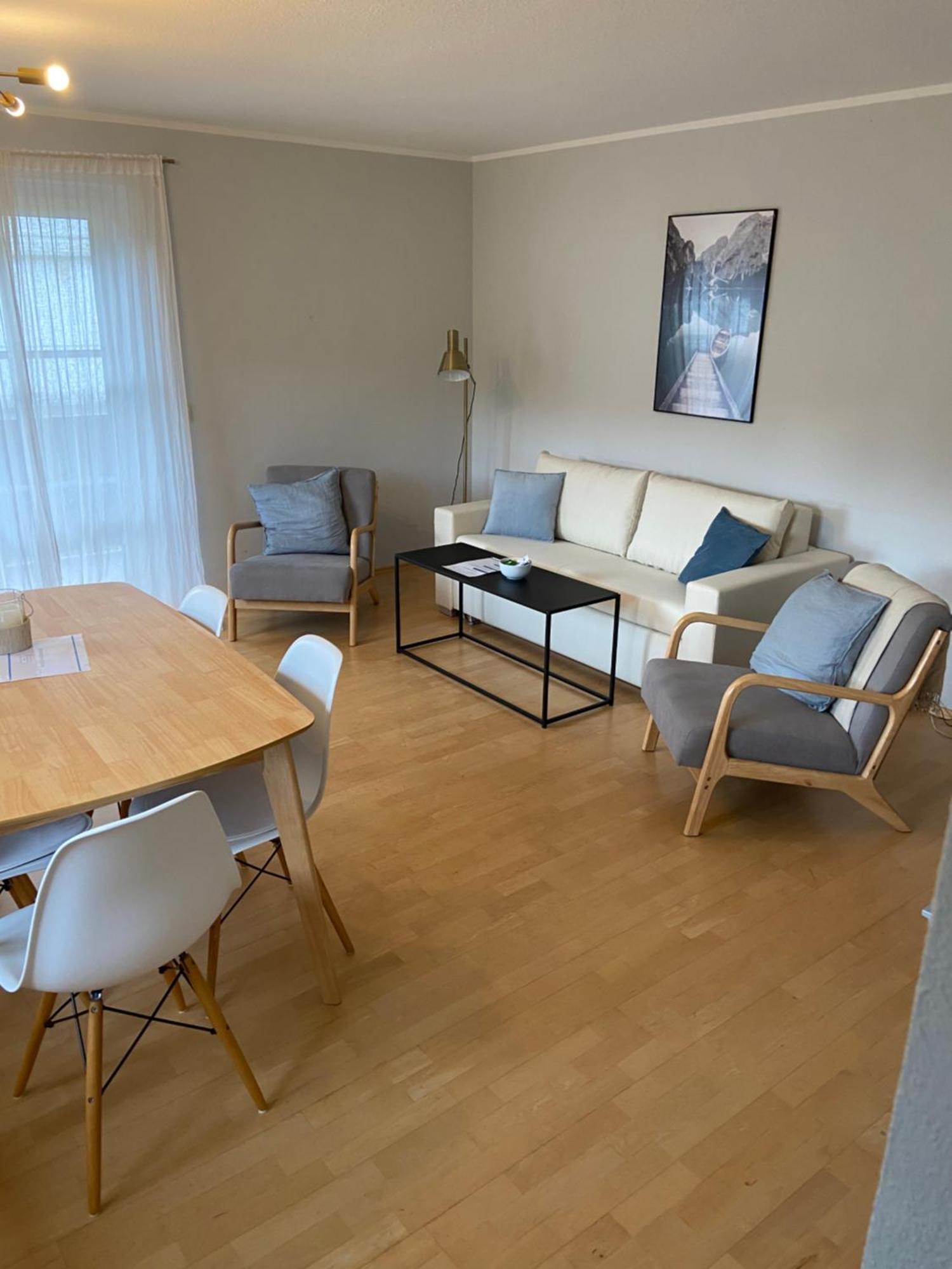 Modern Eingerichtete Wohnung Mit 2 Schlafzimmern Bergen  Ngoại thất bức ảnh